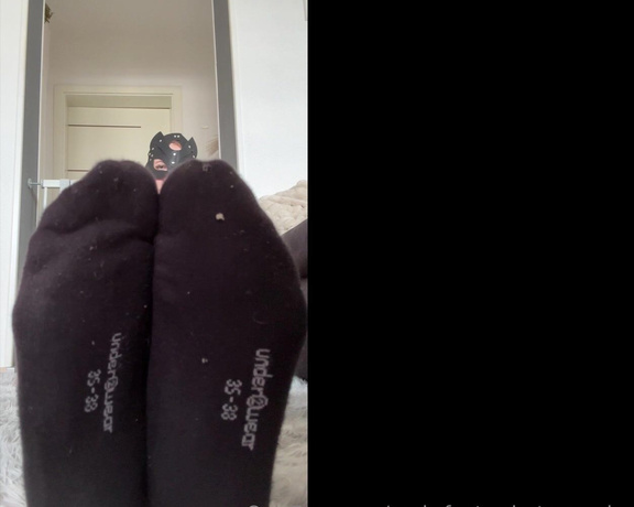 SocksFeet_Misstress_Nina aka socksfeet_misstress_nina OnlyFans - 06-23-2024 - I like black socks, do you ESPECIALLY worn and sweaty socks, do you Then youve come