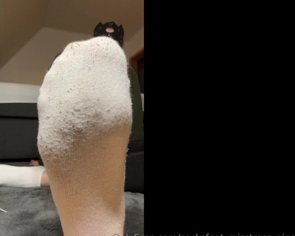 SocksFeet_Misstress_Nina aka socksfeet_misstress_nina OnlyFans - 12-17-2023 - I need more of these shoes Your mistresss feet are so comfortable here! You would love