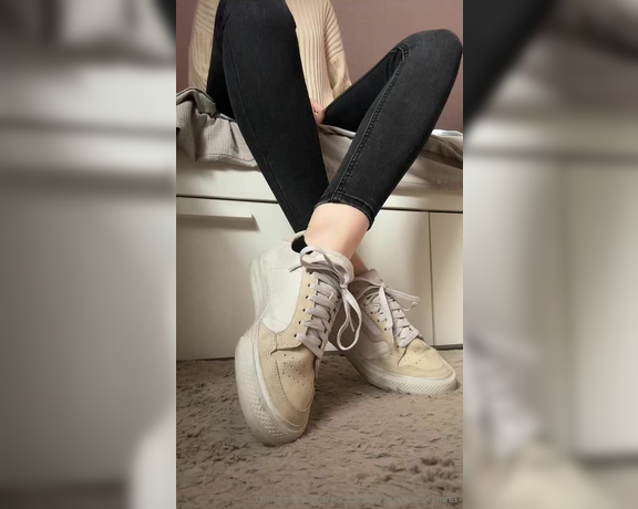 SocksFeet_Misstress_Nina aka socksfeet_misstress_nina OnlyFans - 03-30-2024 - How do you like my black socks Fresh out of my shoes take a deep breath