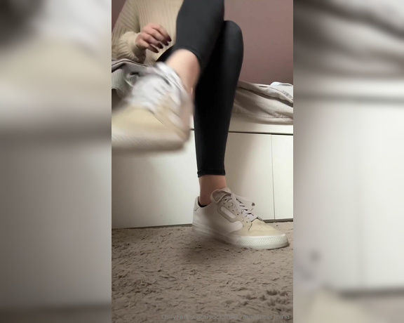 SocksFeet_Misstress_Nina aka socksfeet_misstress_nina OnlyFans - 03-30-2024 - How do you like my black socks Fresh out of my shoes take a deep breath