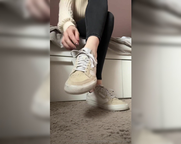 SocksFeet_Misstress_Nina aka socksfeet_misstress_nina OnlyFans - 03-30-2024 - How do you like my black socks Fresh out of my shoes take a deep breath