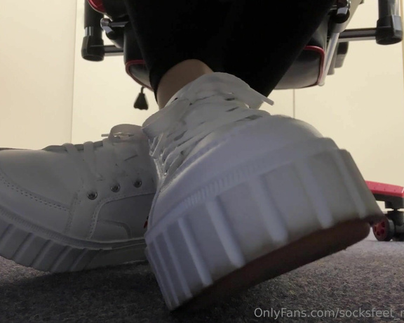 SocksFeet_Misstress_Nina aka socksfeet_misstress_nina OnlyFans - 02-20-2024 - Are you hiding under the table You know what you can stay there now! Enjoy the