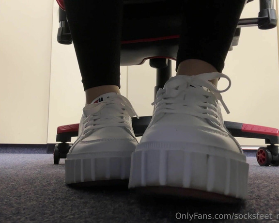 SocksFeet_Misstress_Nina aka socksfeet_misstress_nina OnlyFans - 02-20-2024 - Are you hiding under the table You know what you can stay there now! Enjoy the