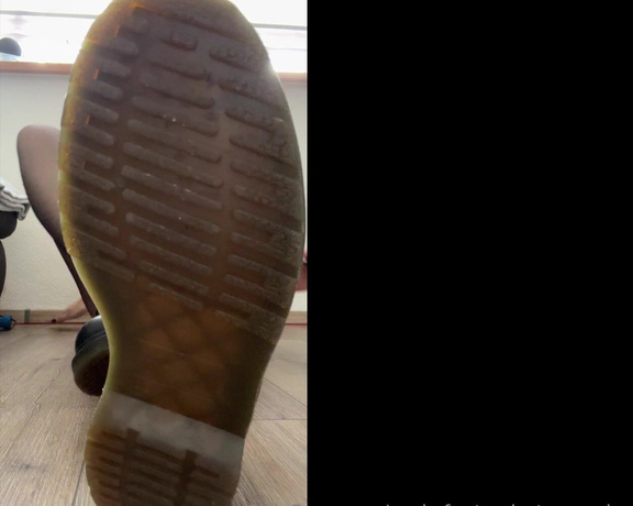 SocksFeet_Misstress_Nina aka socksfeet_misstress_nina OnlyFans - 07-09-2024 - Do you like my sweaty nylon feet fresh out of my boots I want you to