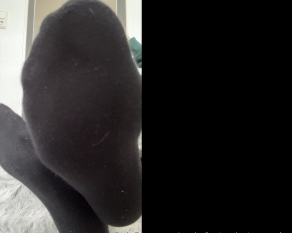 SocksFeet_Misstress_Nina aka socksfeet_misstress_nina OnlyFans - 04-27-2024 - Black socks and black tights Do you like that I have an idea, you can wash