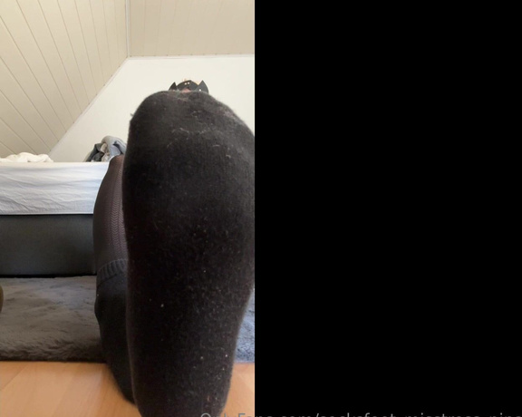 SocksFeet_Misstress_Nina aka socksfeet_misstress_nina OnlyFans - 04-20-2024 - After a long day in my Doc Martens, you can smell the results and enjoy my