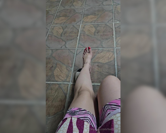 Feet Braga aka feetbraga OnlyFans - 08-08-2024 - Red toes beautiful