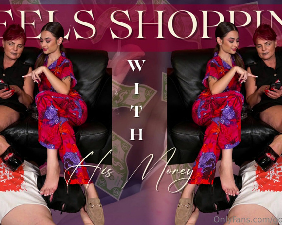 Goddessellyah4k aka goddessellyah4k OnlyFans - 08-23-2024 - New Clip! Heels Shopping with His Money ft Mistress Andreea