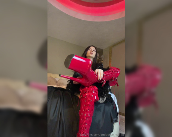 Goddessellyah4k aka goddessellyah4k OnlyFans - 06-07-2024 - Another Day, Another SPH Lesson for you! Once you receive the first custom you paid for,