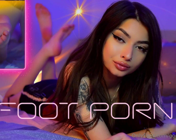 Goddessellyah4k aka goddessellyah4k OnlyFans - 06-06-2024 - New Clip! Foot Porn”