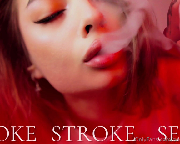 Goddessellyah4k aka goddessellyah4k OnlyFans - 05-22-2024 - NEW CLIP! Smoke Stroke Send Did you really think you could resist me That you could