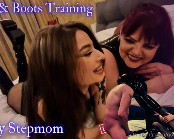 Goddessellyah4k aka goddessellyah4k OnlyFans - 12-06-2023 - NEW JOI & Boots Training w Step Mom buy full clip 10 mins 1099 My Step Mom and