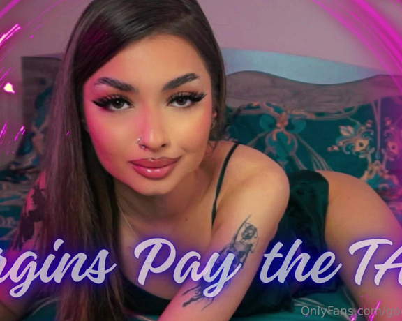 Goddessellyah4k aka goddessellyah4k OnlyFans - 11-08-2023 - NEW CLIP! Virgins Pay The TAX  DM to buy full clip 9 mins 1099$ Every