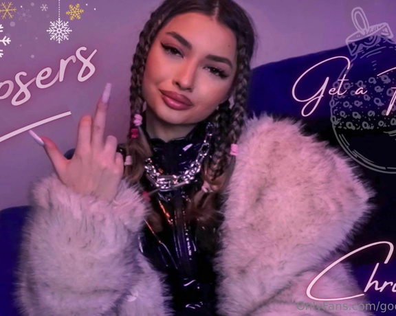 Goddessellyah4k aka goddessellyah4k OnlyFans - 12-24-2023 - NEW CLIP! Losers Get a Facial For Christmas Buy full clip 10 mins 1099$ Because youve