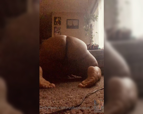 Voluptuous209feet aka voluptuous_209_feet OnlyFans - 10-23-2020 - #Repost # flashbackfridays ass n a little kitty is ur thing you’ll love this slow mo