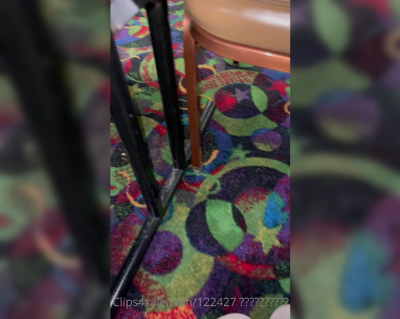 Voluptuous209feet aka voluptuous_209_feet OnlyFans - 03-10-2022 - At bingo with this view