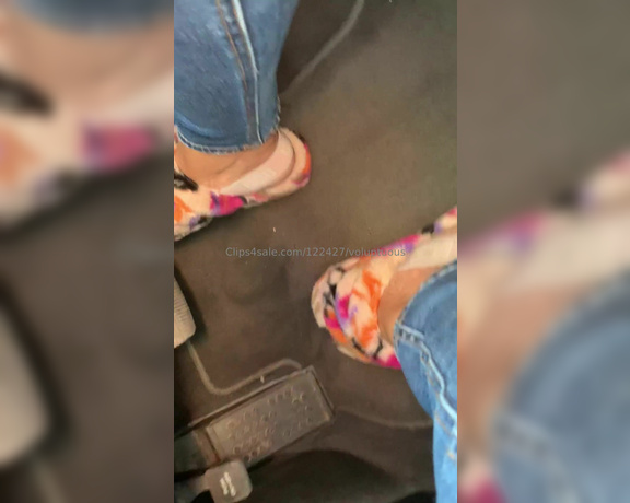 Voluptuous209feet aka voluptuous_209_feet OnlyFans - 09-19-2024 - Pedal pushing