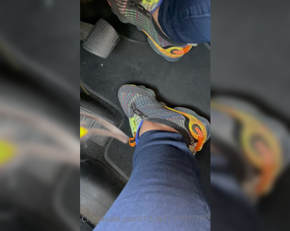 Voluptuous209feet aka voluptuous_209_feet OnlyFans - 02-06-2022 - Pedal pushing omw home from work