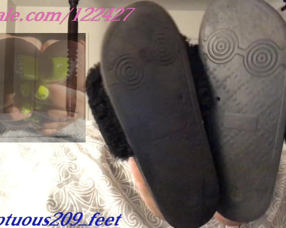 Voluptuous209feet aka voluptuous_209_feet OnlyFans - 11-30-2019 - Bbw size 10 wides n phat ass