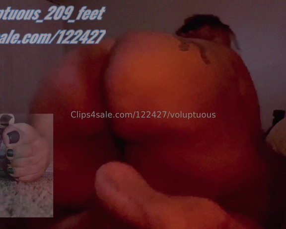 Voluptuous209feet aka voluptuous_209_feet OnlyFans - 09-16-2024 - Soles with a side of bootay! Nite fellas