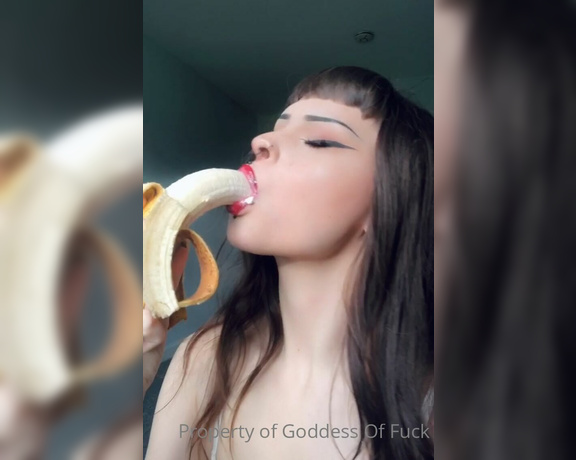 Fawn Fxck aka goddessoffxck OnlyFans - 10-29-2021 - Do you like me licking up the cream or sucking the