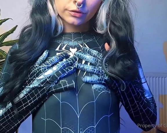 Fawn Fxck aka goddessoffxck OnlyFans - 10-18-2023 - Spiderwoman X Venom Wanna see me fuck myself and make my spider pussy super creamy