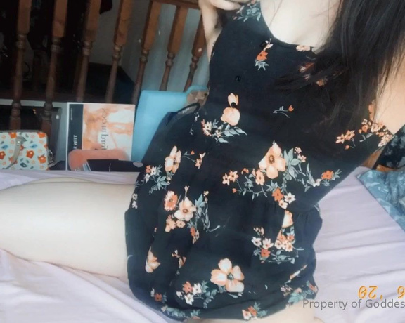 Fawn Fxck aka goddessoffxck OnlyFans - 06-30-2020 - Do you mind if I take off my dress