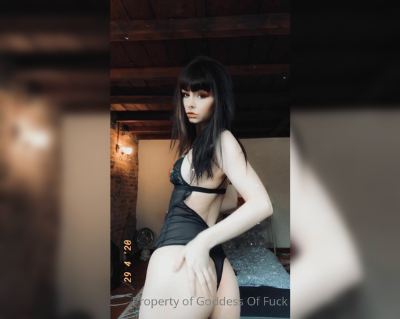 Fawn Fxck aka goddessoffxck OnlyFans - 04-30-2020 - I love getting spanked even if I have to do it myself