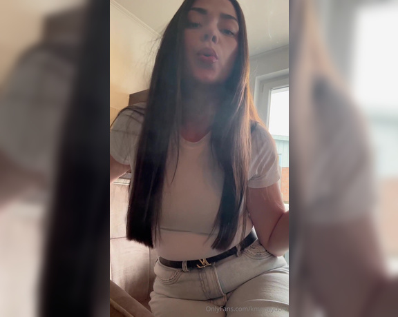 Lady Kira aka kmoneydom OnlyFans - 07-06-2024 - Eine Zigarettenlnge