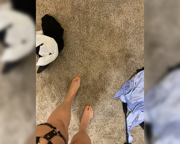 TheseSweetFeet aka thesesweetfeet20 OnlyFans - 10-28-2021 - Who’s ready for Halloween I’m over here getting my bag together for my shoot tomorrow…it’s gonna