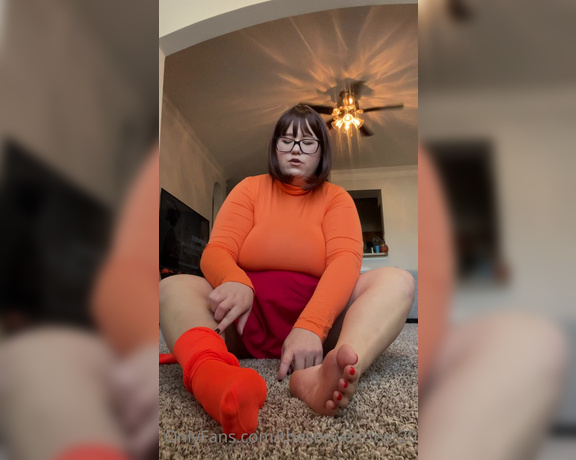 TheseSweetFeet aka thesesweetfeet20 OnlyFans - 10-31-2022 - Your favorite naughty mystery solving slut is at it again to edge and deny you Happy