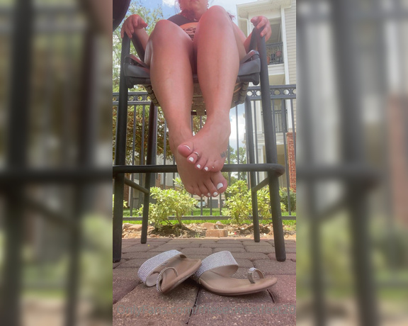 TheseSweetFeet aka thesesweetfeet20 OnlyFans - 08-04-2022 - I saw you staring while I was at the pool…I knew I just had to give