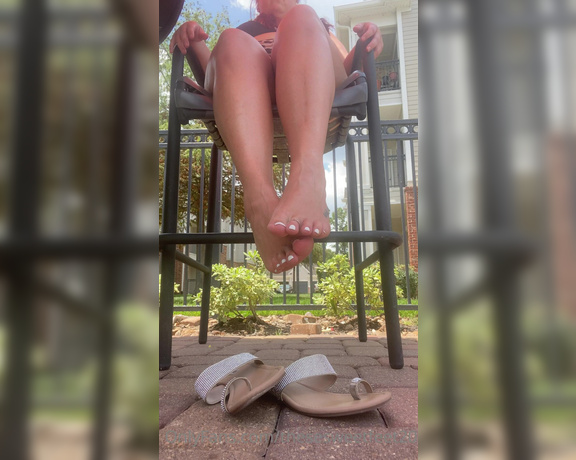 TheseSweetFeet aka thesesweetfeet20 OnlyFans - 08-04-2022 - I saw you staring while I was at the pool…I knew I just had to give