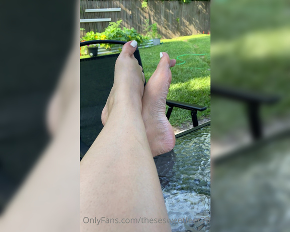 TheseSweetFeet aka thesesweetfeet20 OnlyFans - 05-28-2023 - Good Morning Hope your coffee is strong and your dick is hard