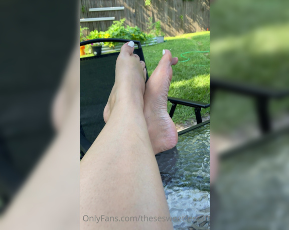 TheseSweetFeet aka thesesweetfeet20 OnlyFans - 05-28-2023 - Good Morning Hope your coffee is strong and your dick is hard