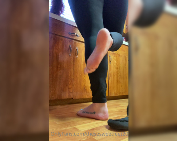 TheseSweetFeet aka thesesweetfeet20 OnlyFans - 03-15-2022 - Just a little tease for my favorites