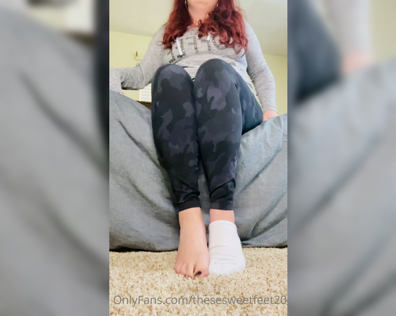 TheseSweetFeet aka thesesweetfeet20 OnlyFans - 02-14-2021 - Clean the sweat off my soft soles with your tongue as you begin to worship your