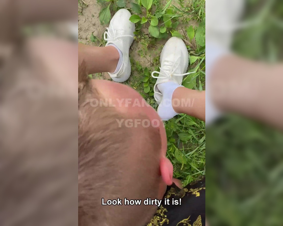 Ygfoot aka ygfoot OnlyFans - 08-13-2024 - Crawl after my feet, slave boy