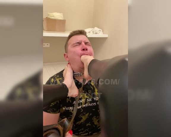 Ygfoot aka ygfoot OnlyFans - 09-03-2024 - Pull your tongue back, slave!