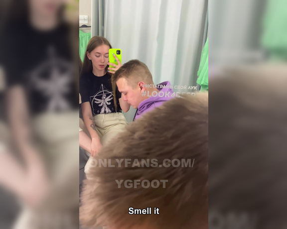 Ygfoot aka ygfoot OnlyFans - 06-29-2024 - Just sniff them, dont get them wet, Im still going to wear them