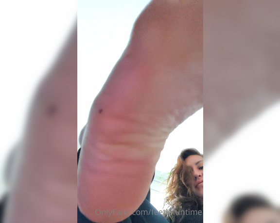 Feetiefuntime aka feetiefuntime OnlyFans - 11-15-2020 - Video 180320