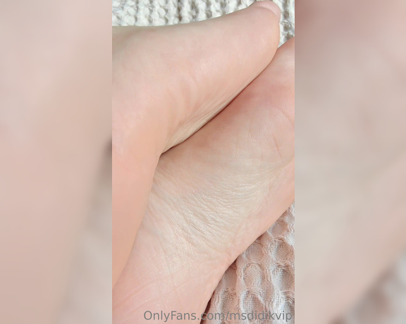 Msdidik aka msdidikvip OnlyFans - 03-23-2023 - close up see every detail of my feet