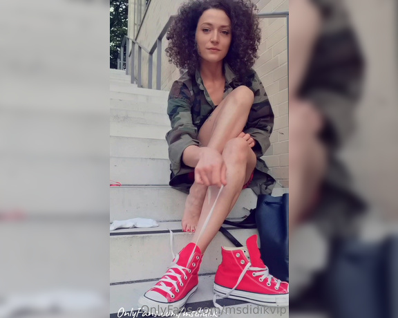 Msdidik aka msdidikvip OnlyFans - 07-21-2023 - Wearing Chucks in the summer can be very hot