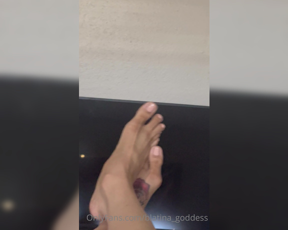 Blatina_Goddess aka blatina_goddess OnlyFans - 08-16-2023 - Nude sexy toes