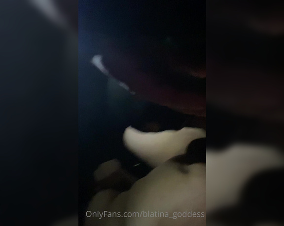 Blatina_Goddess aka blatina_goddess OnlyFans - 10-26-2020 - One of my Okc boys missed Suckin on big mamas Pussy stick so I let him