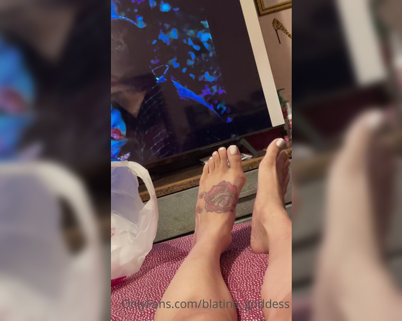 Blatina_Goddess aka blatina_goddess OnlyFans - 09-19-2021 - Just some top love…for the toe lovers