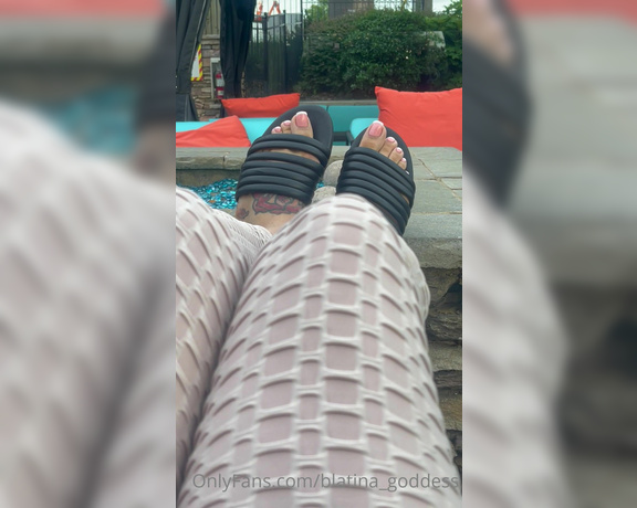 Blatina_Goddess aka blatina_goddess OnlyFans - 07-03-2022 - You love the way I talk to you& you love my feet