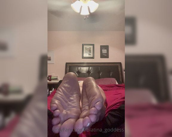 Blatina_Goddess aka blatina_goddess OnlyFans - 09-07-2021 - I guess this how the bed gon sound when we’re alone