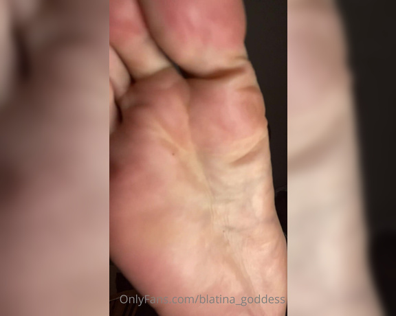 Blatina_Goddess aka blatina_goddess OnlyFans - 07-08-2021 - Custom POV giantess stank feet joi custom