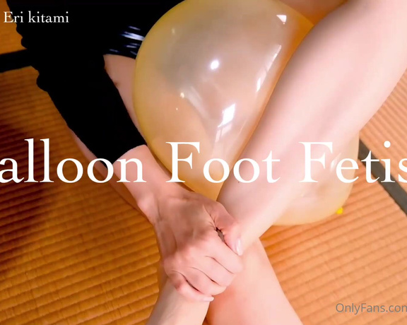 Lady Suzy-Q aka feet_of_suzyq OnlyFans - 02-12-2022 - Tonight’s PPV is 46Balloon x Foot Fetish” 8 mins$20, a collaboration with Eri Kitami We have